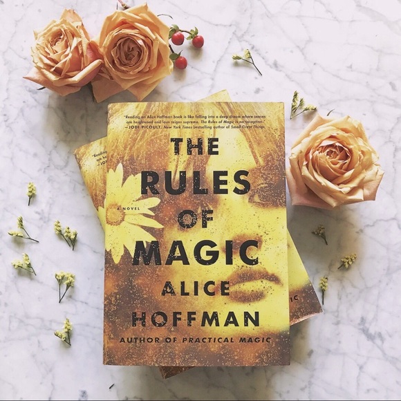 Alice Hoffman Other - •|| 𝚝𝚑𝚎 𝚛𝚞𝚕𝚎𝚜 𝚘𝚏 𝚖𝚊𝚐𝚒𝚌 ||•